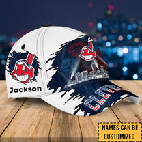 City Skyline Classic Cap - Customized Classic Cap - CLVID