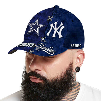 Team Classic Cap - Customized Classic Cap For Arturo