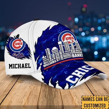 Chicago Legend Skyline Classic Cap - Customized Classic Cap - CCC