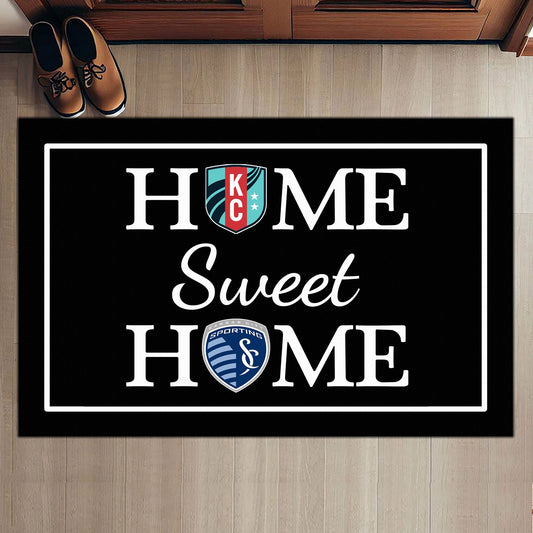 Home Sweet Home Customized Doormat - Anti Slip Indoor Doormat - SKC KSCC