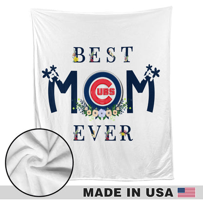 Best Mom Ever - Customized Sherpa blanket - CCGC