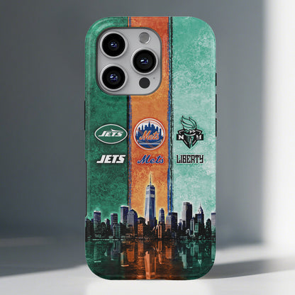 Sport Teams Skyline Customized Phone Case