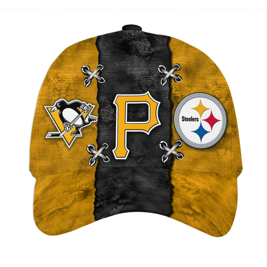 Three Teams Customized Classic Cap - PB
