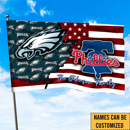 Philly Flag - Customized House Flag