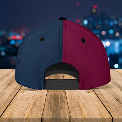Two Team Classic Cap - Customized Classic Cap - FU NYYK