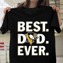 Best Dad Ever Customized Shirt v2 - Perfect gift for Father's Day (clt)