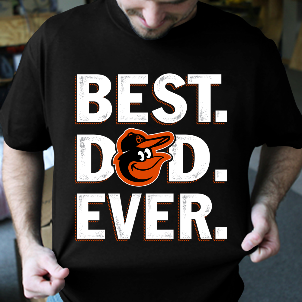 Best Dad Ever Customized Shirt v2 - Perfect gift for Father's Day (clt)