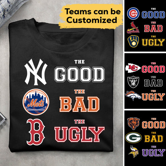 Customized Shirt - The Good The Bad The Ugly