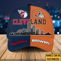 Cleveland Skyline Classic Cap - Customized Classic Cap - IDA BR
