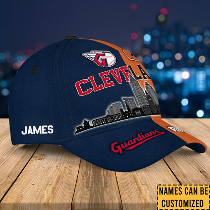 Teams Cleveland Skyline Classic Cap - Customized Classic Cap - IDA BR