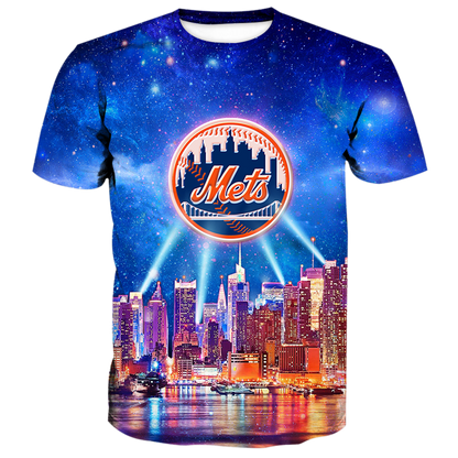 New York Skyline Fleece Hoodie - NYM