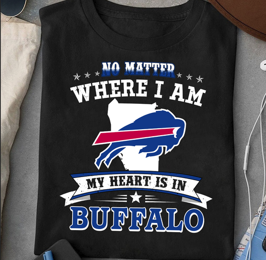 No Matter Where I am My Heart Is In - BFLB
