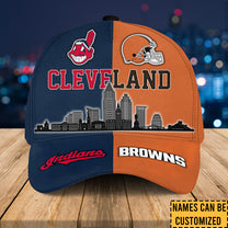 Cleveland Skyline Classic Cap - Customized Classic Cap - IDA BR