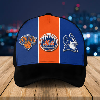 Teams Classic Cap - Customized Team Classic Cap - NYKN, NYM, DBD