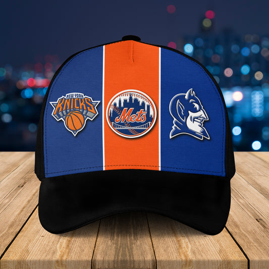 Teams Classic Cap - Customized Team Classic Cap - NYKN, NYM, DBD