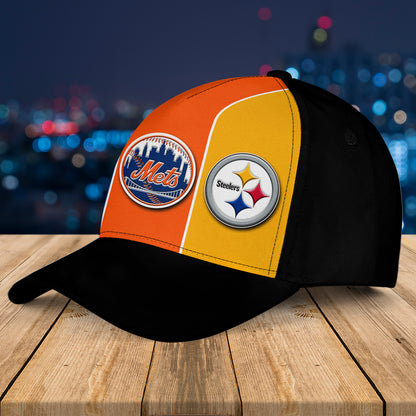 Teams Classic Cap - Customized Team Classic Cap - NYKN, NYM, PBST