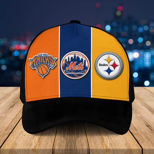 Teams Classic Cap - Customized Team Classic Cap - NYKN, NYM, PBST