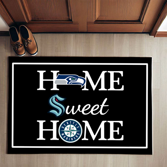 Home Sweet Home - Seattle SH, Seattle MR - Anti Slip Indoor Doormat
