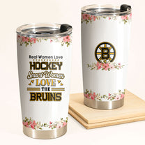 Smart Women Love The Boston Hockey Tumbler