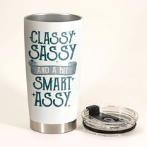 Philadelphia Football Girls Classy Sassy Tumbler