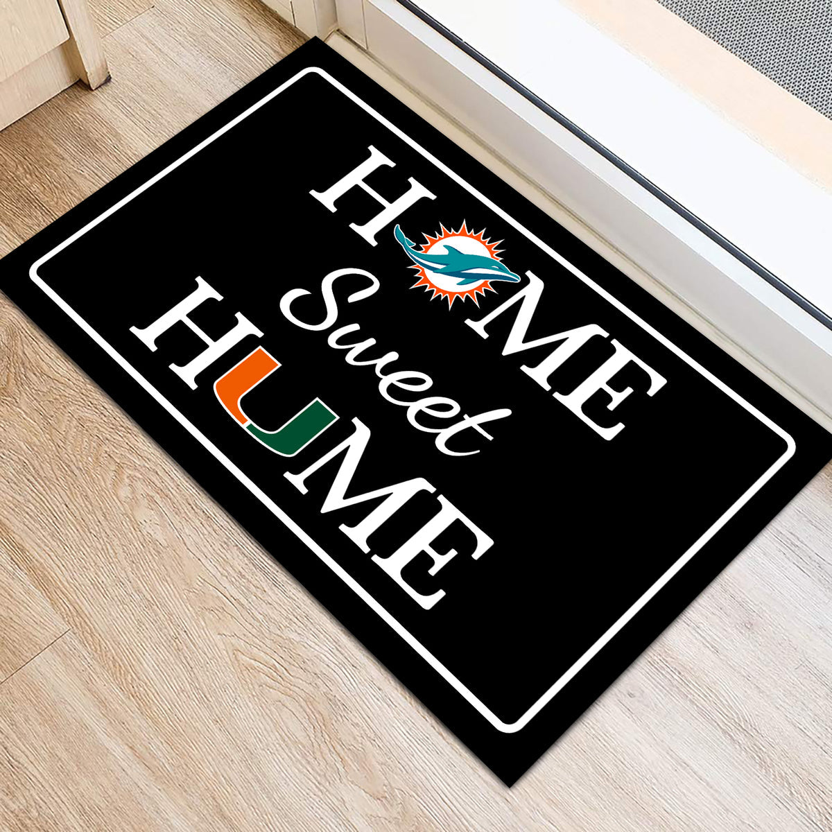 Home Sweet Home - Customized Doormat For Joshua Craig - Anti Slip Indoor Doormat