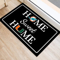 Home Sweet Home - Customized Doormat For Joshua Craig - Anti Slip Indoor Doormat