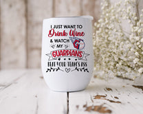 I Just Want To Drink Wine - CLVL GD Tumbler