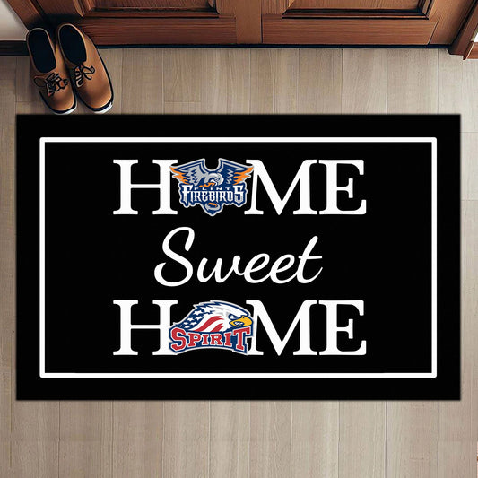 Home Sweet Home Customized Doormat - Anti Slip Indoor Doormat FF SS