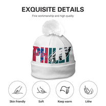 Philly Bobble Knit Beanie
