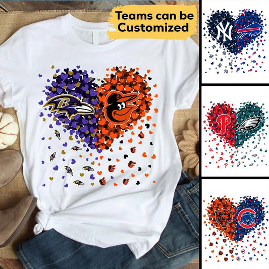 (Other Styles Shirt) Just A Girl Loves Her Teams - Special Edition Shirt (clt)