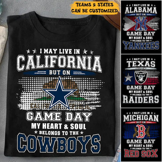 (Other Styles Shirt) Customized Shirt - I May Live In (clt)