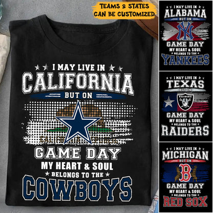 Customized Shirt - I May Live In v3