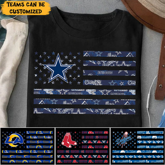 American Flag Shirt - Customized Shirt