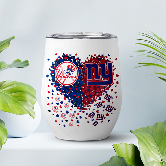 12oz Stainless Steel Tumbler For Courtney DeRosa