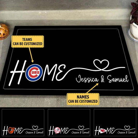 Home - Customized Doormat - Anti Slip Indoor Doormat