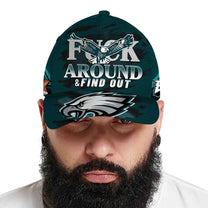 F**K Around And Find Out Classic Cap - PLDPEG