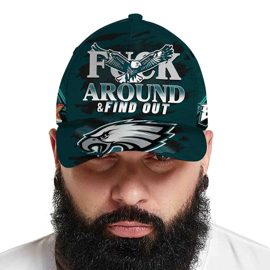 F**K Around And Find Out Classic Cap - PLDPEG