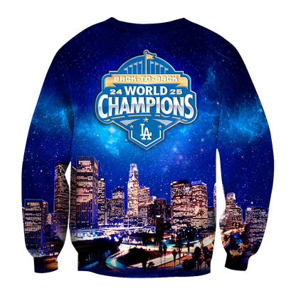 Los Angeles Skyline - Champions Fleece Hoodie - LADG
