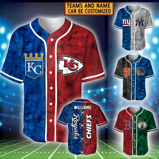 Sport Teams Jersey- Customized Jersey