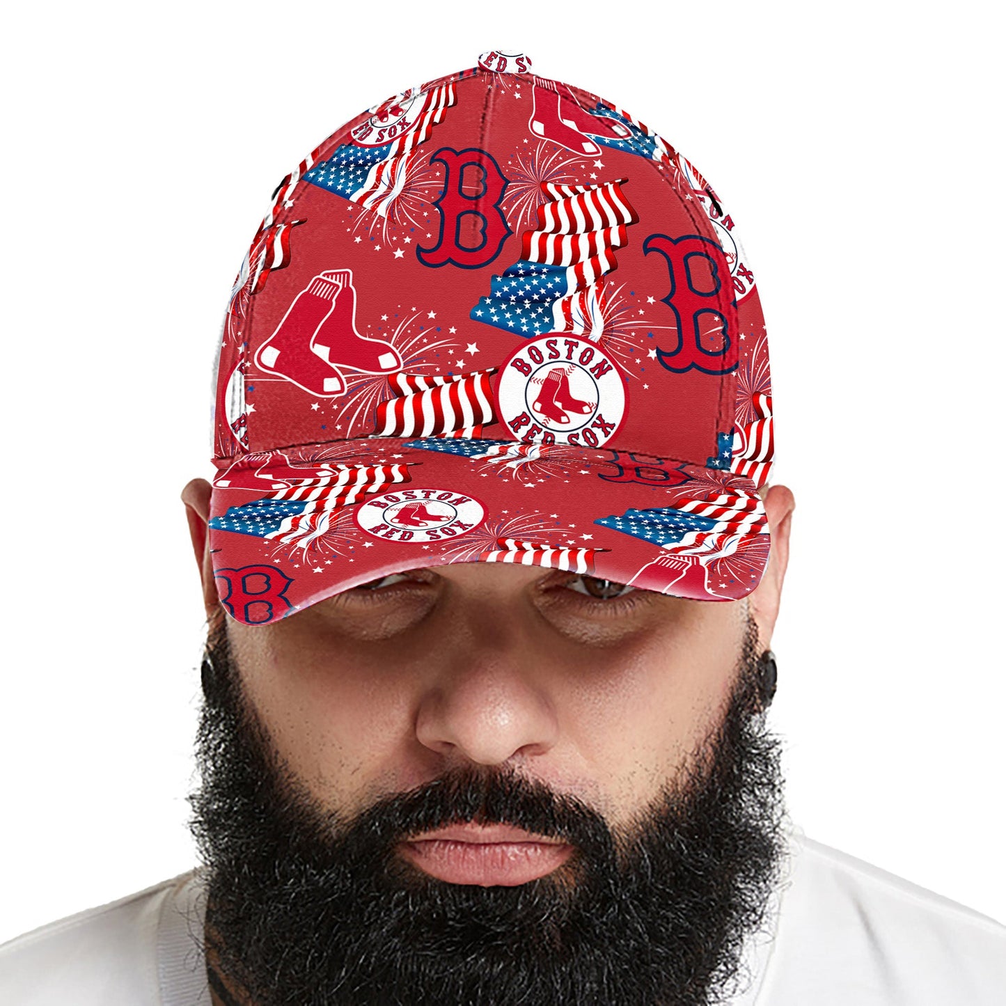Patriotic US Flag Classic Cap - BTRS