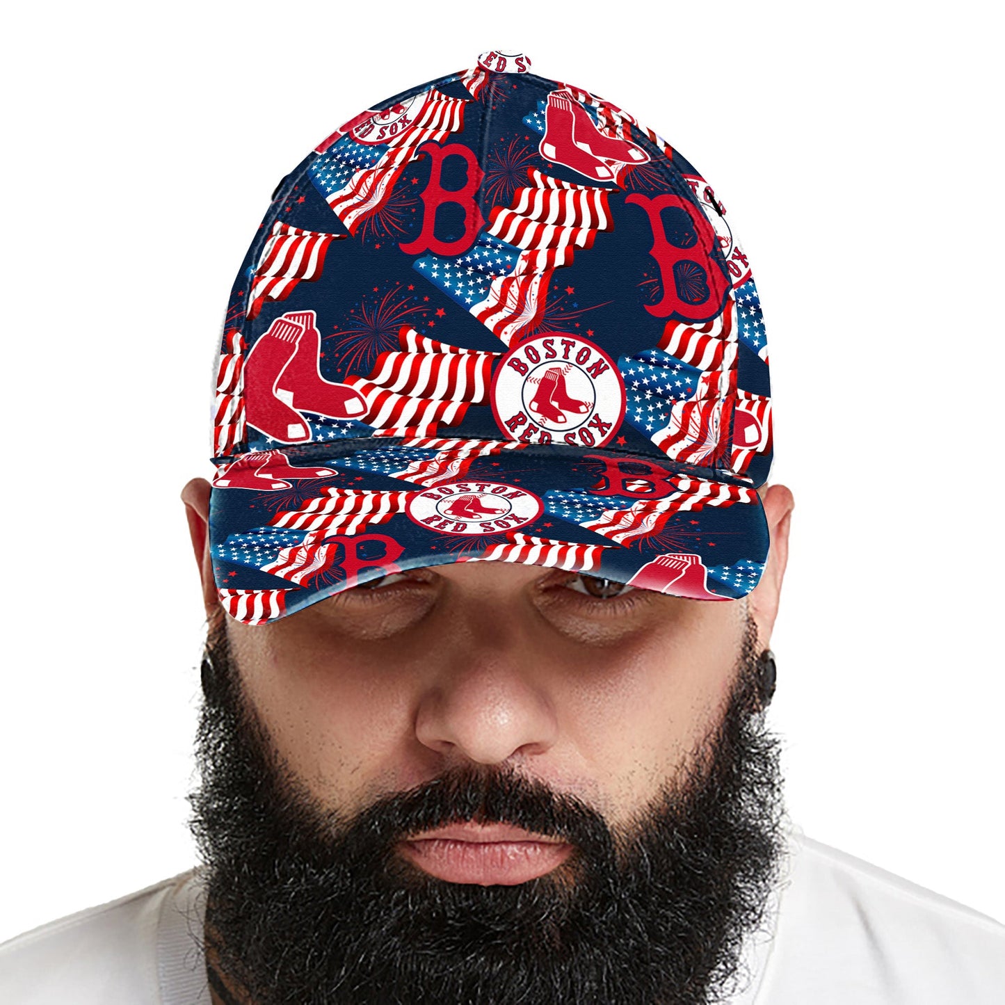Patriotic US Flag Classic Cap - BTRS