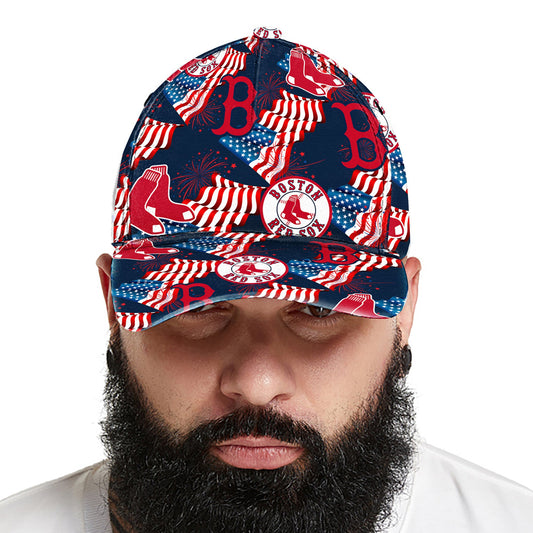 Patriotic US Flag Classic Cap - BTRS
