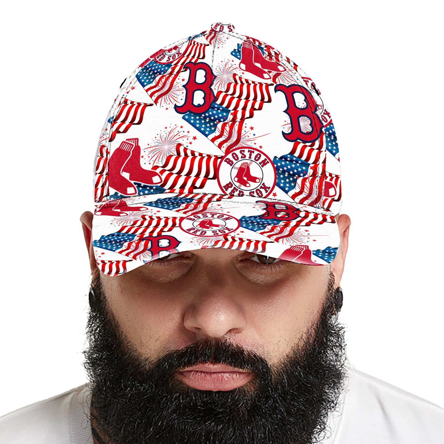 Patriotic US Flag Classic Cap - BTRS