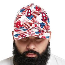 Patriotic US Flag Classic Cap - BTRS