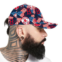 Patriotic US Flag Classic Cap - BTRS