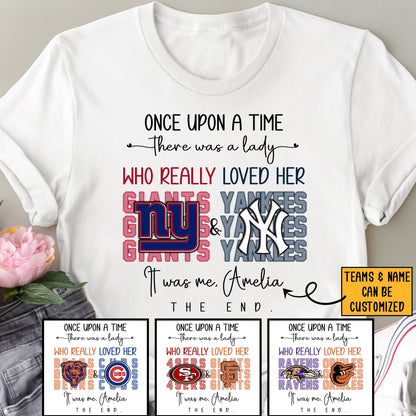 Once Upon A Time Shirt - Customize Shirt