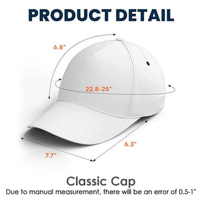 Mom Heart Classic Cap - Customized Gift For Moms