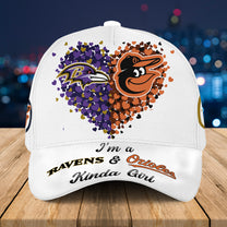 Heart Team Classic Cap - Customized Classic Cap