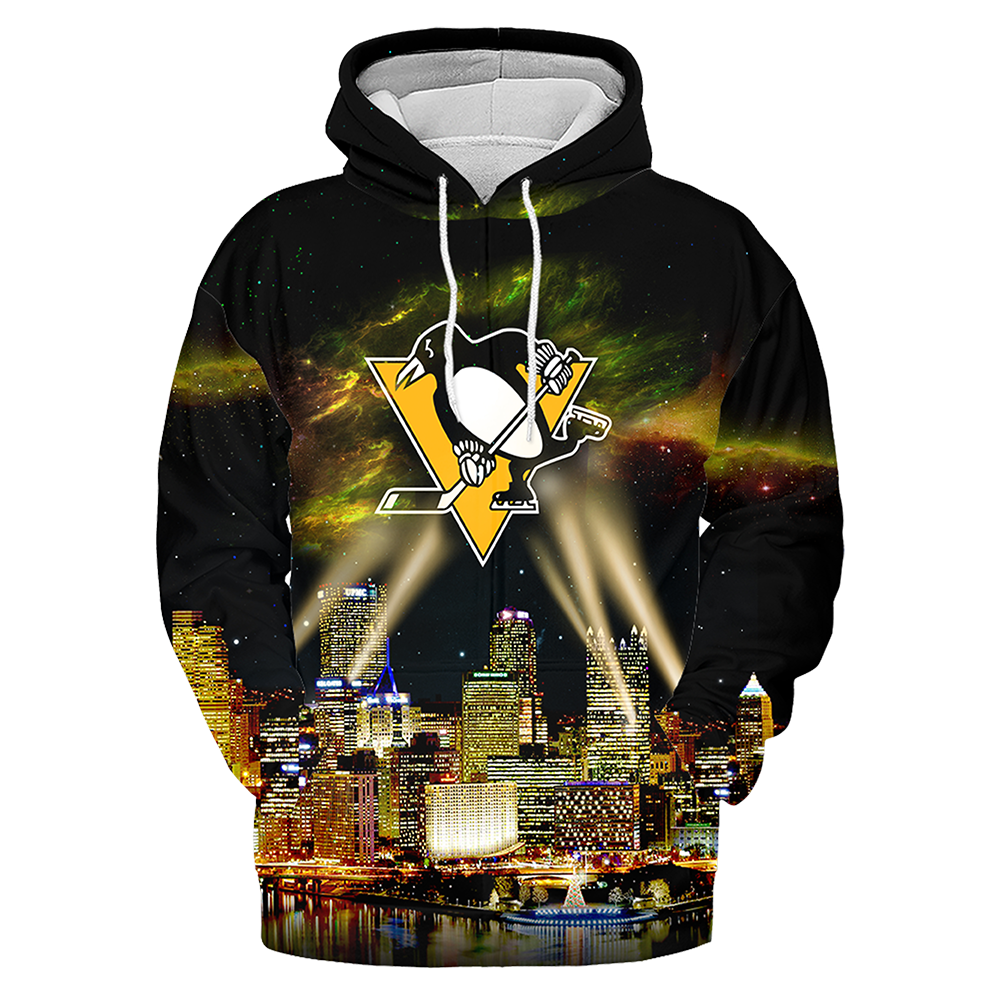Pittsburgh Skyline Fleece Hoodie - PBPG