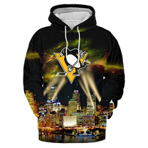 Pittsburgh Skyline Fleece Hoodie - PBPG